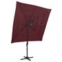 Parasol-4-laags-met-aluminium-paal-250x250-cm-bordeauxrood