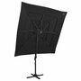 Parasol-4-laags-met-aluminium-paal-250x250-cm-zwart