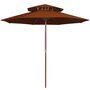 Parasol-dubbeldekker-met-houten-paal-270-cm-terracottakleurig