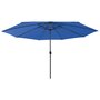Parasol-met-LED-verlichting-400-cm-azuurblauw