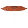 Parasol-met-LED-verlichting-400-cm-terracottakleurig