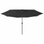 Parasol-met-LED-verlichting-400-cm-zwart