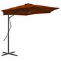 Parasol-met-stalen-paal-300x230-cm-terracottakleurig
