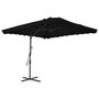Parasol-met-stalen-paal-250x250x230-cm-zwart