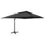 Zweefparasol-met-dubbel-dak-400x300-cm-zwart