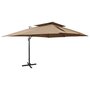 Zweefparasol-met-dubbel-dak-400x300-cm-taupe