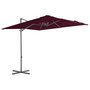 Zweefparasol-met-stalen-paal-250x250-cm-bordeauxrood