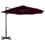 Zweefparasol-met-aluminium-paal-300-cm-rood