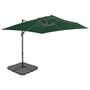 Parasol-met-draagbare-voet-groen