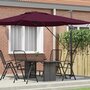 Roma-Parasol-Rood-286-x-285-x-265-cm-Polyester-en-Aluminium
