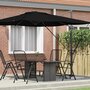 Roma-Parasol-Zwart-286-x-285-x-265-cm-Polyester-en-Aluminium