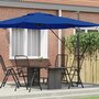Roma-Parasol-Blauw-286-x-285-x-265-cm-Polyester-en-Aluminium