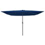 Tuinparasol-Blauw-en-Zwart-295-x-295-x-245-cm