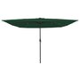 Tuinparasol-Groen-en-Zwart-295-x-295-x-245-cm