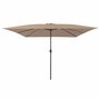 Tuinparasol-Taupe-en-Zwart-295-x-295-x-245-cm