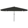 Tuinparasol-Zwart-395-x-395-x-245-cm-Polyester-en-staal