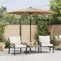 Parasol-met-LEDs-en-stalen-paal-268x268x226-cm-bruin