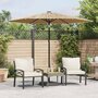 Parasol-met-stalen-paal-268x268x226-cm-bruin