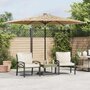 Parasol-met-stalen-paal-288x288x225-cm-bruin