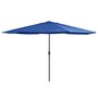 Parasol-met-metalen-paal-390-cm-azuurblauw