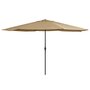 Parasol-met-metalen-paal-390-cm-taupe