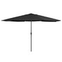 Parasol-met-metalen-paal-390-cm-zwart