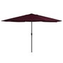 Parasol-met-metalen-paal-390-cm-bordeauxrood