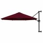Wandparasol-met-metalen-paal-300-cm-bordeauxrood