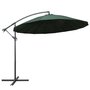 Zweefparasol-met-aluminium-paal-3-m-groen