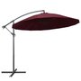 Zweefparasol-met-aluminium-paal-3-m-bordeauxrood