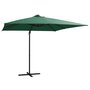 Zweefparasol-met-LED-en-stalen-paal-250x250-cm-groen