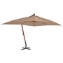 Zweefparasol-met-houten-paal-400x300-cm-taupe