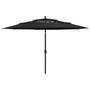 Parasol-3-laags-met-aluminium-paal-35-m-zwart
