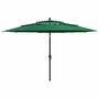 Parasol-3-laags-met-aluminium-paal-35-m-groen