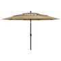 Parasol-3-laags-met-aluminium-paal-35-m-taupe