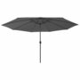 Parasol-met-LED-verlichting-400-cm-antracietkleurig