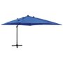 Zweefparasol-met-paal-en-LED-verlichting-300-cm-azuurblauw