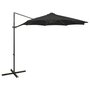 Zweefparasol-met-paal-en-LED-verlichting-300-cm-zwart