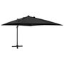 Zweefparasol-met-paal-en-LED-verlichting-300-cm-zwart