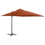 Zweefparasol-met-paal-en-LED-verlichting-250-cm-terracottakleur