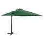 Zweefparasol-met-paal-en-LED-verlichting-250-cm-groen