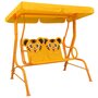 Kinderschommelbank-115x75x110-cm-stof-geel
