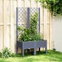 Plantenbak-met-latwerk-80x40x142-cm-polypropeen-blauwgrijs