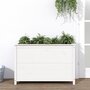Plantenbak-verhoogd-1195x40x78-cm-massief-grenenhout-wit
