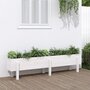Plantenbak-verhoogd-160x30x38-cm-massief-grenenhout-wit
