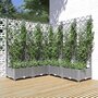 Plantenbak-met-latwerk-120x120x1215-cm-polypropeen-lichtgrijs