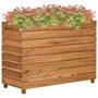 Plantenbak-verhoogd-100x40x72-cm-gerecycled-teakhout-en-staal
