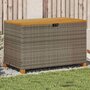 Tuinbox-110x55x63-cm-poly-rattan-en-acaciahout-grijs