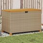 Tuinbox-110x55x63-cm-poly-rattan-en-acaciahout-beige