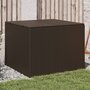 Tuinbox-291-L-poly-rattan-bruin
